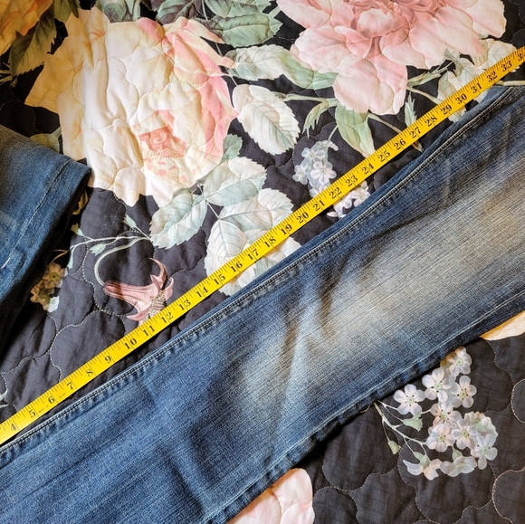 Express, Eva Boot cut Jeans Size 4r - Picture 7 of 7